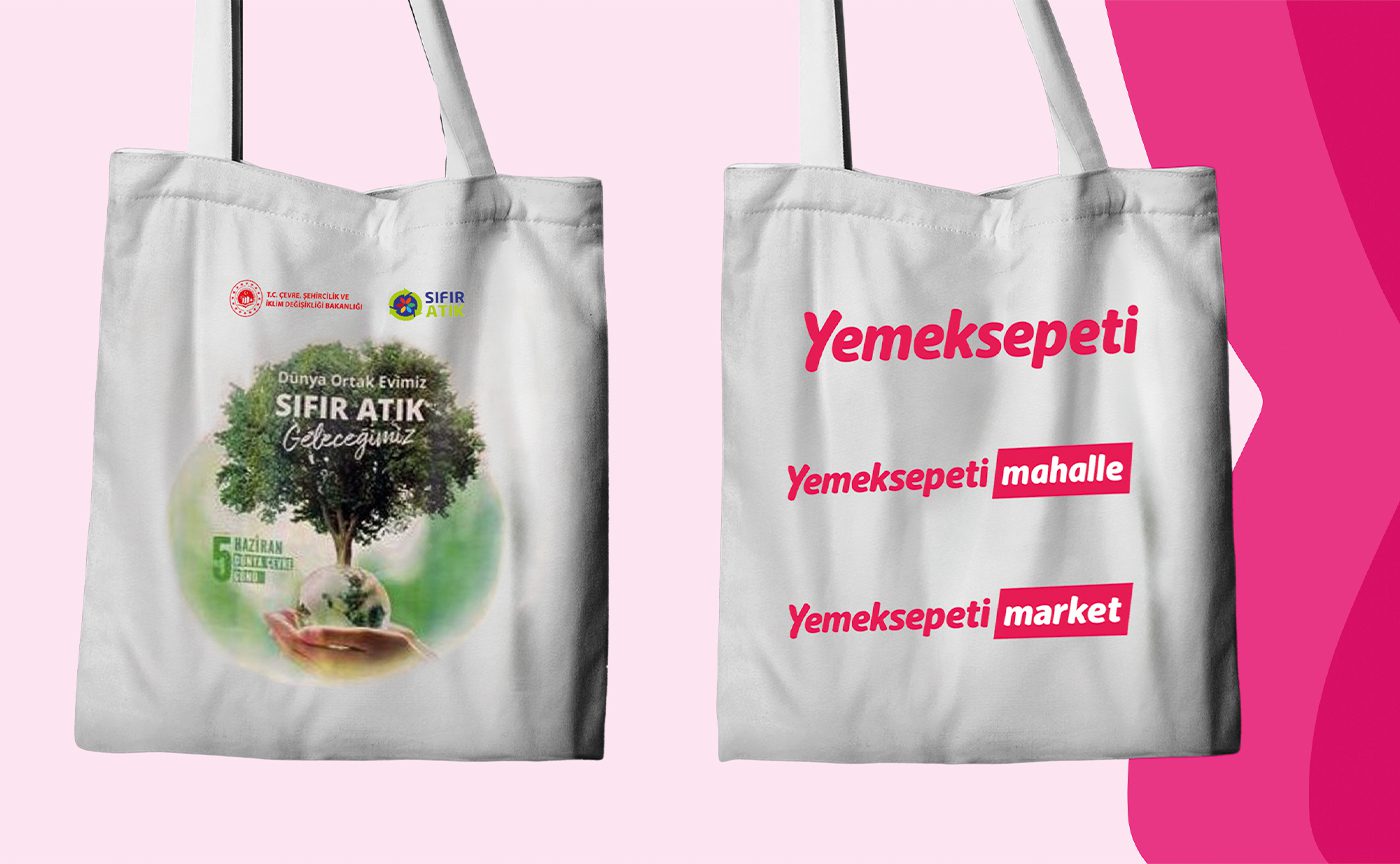Support of the Environment Week with Zero Waste Bag from Yemeksepeti
