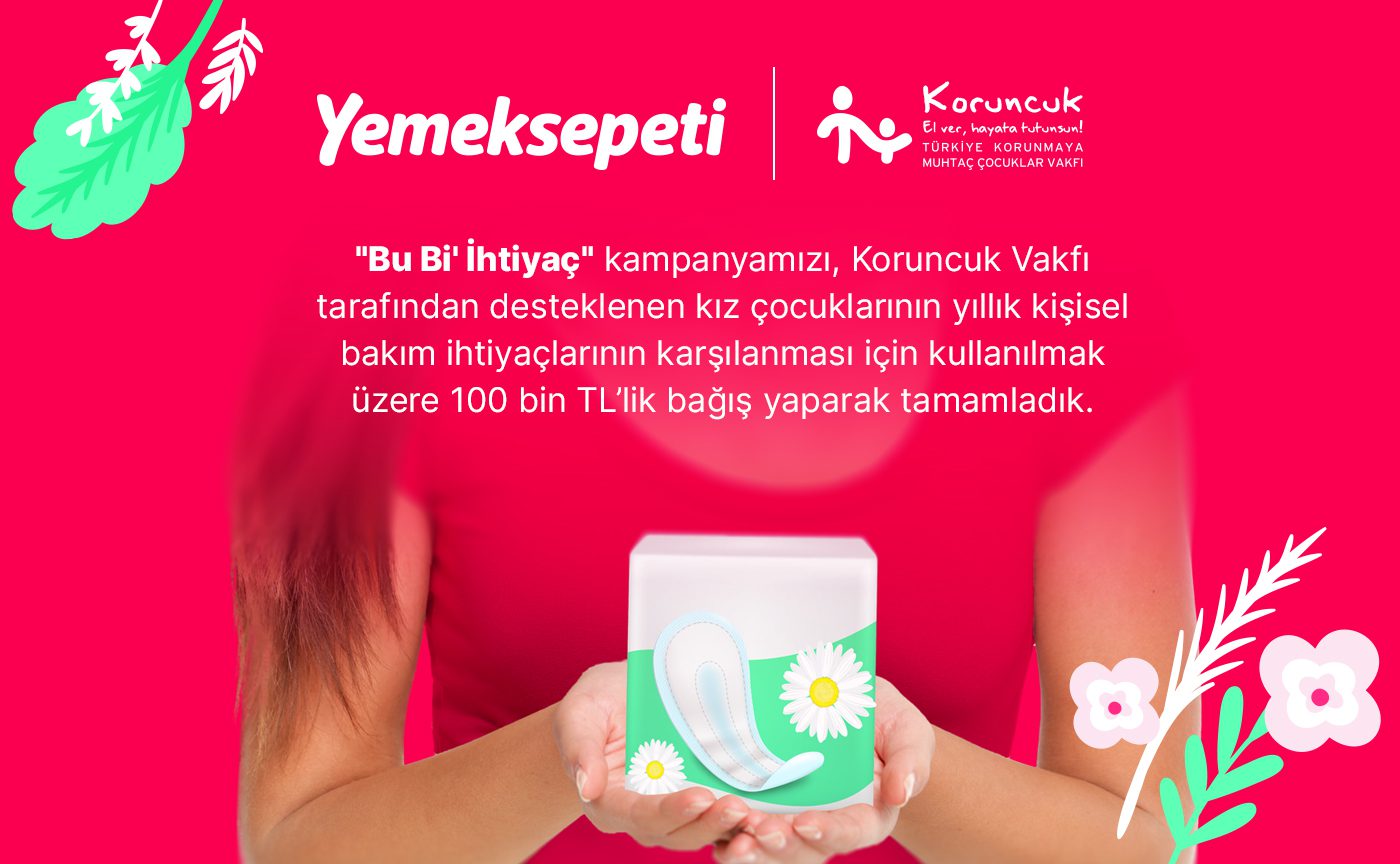 Support to Koruncuk Foundation in the Scope of “Bu Bi İhtiyaç”