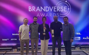 Yemeksepeti Wins 8 Awards at Brandverse Awards!