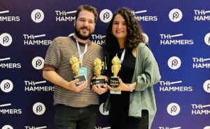 Yemeksepeti Receives Three Gold Awards at The Hammers Awards with ‘Baklava’ Project!