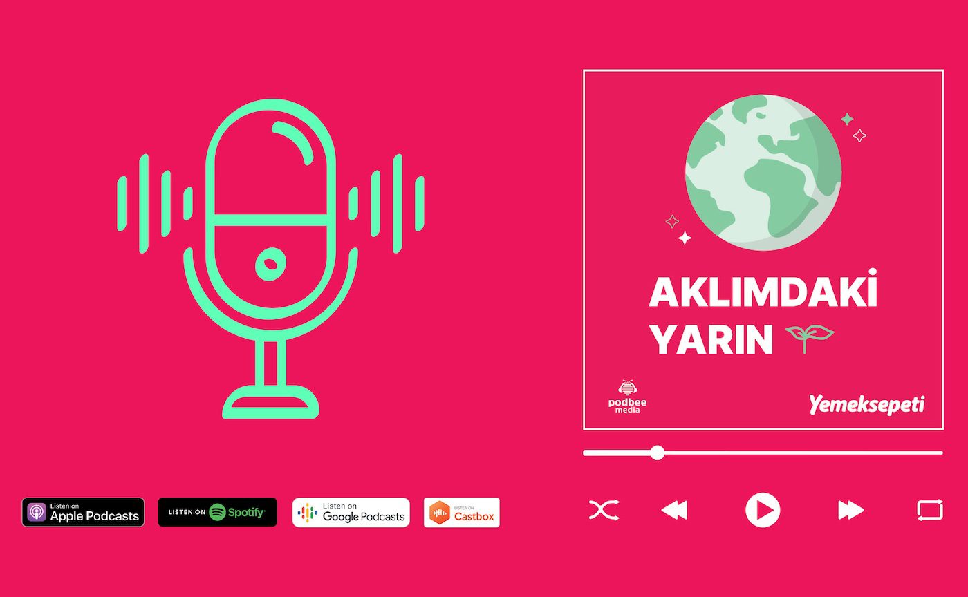 Image - Second season of the “Tomorrow in My Mind” podcast series launched with Yemeksepeti’s contribution