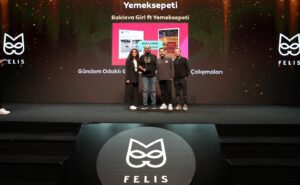 Another Felis Award for Yemeksepeti’s “Baklava Girl” social media project