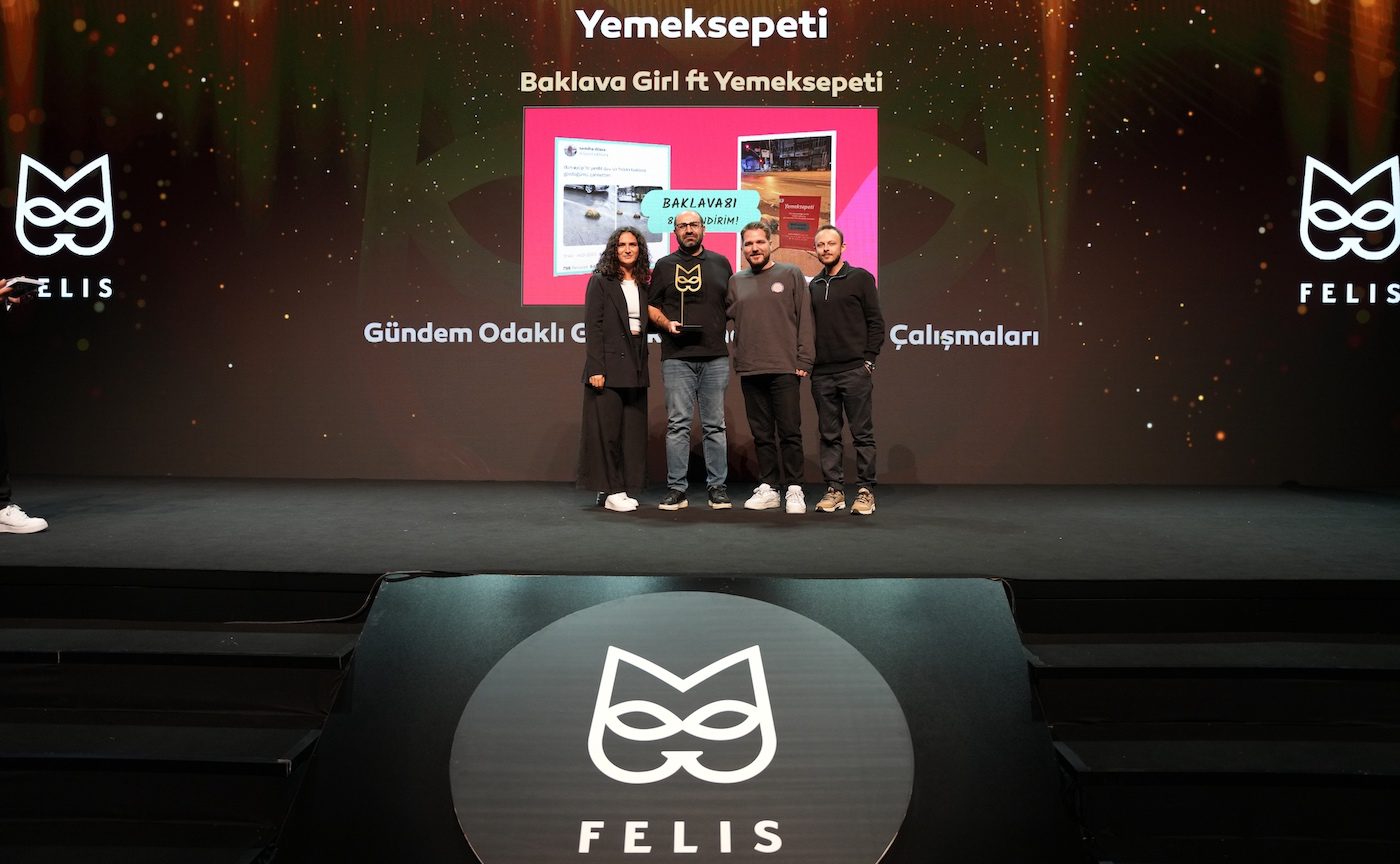 Image - Another Felis Award for Yemeksepeti’s “Baklava Girl” social media project