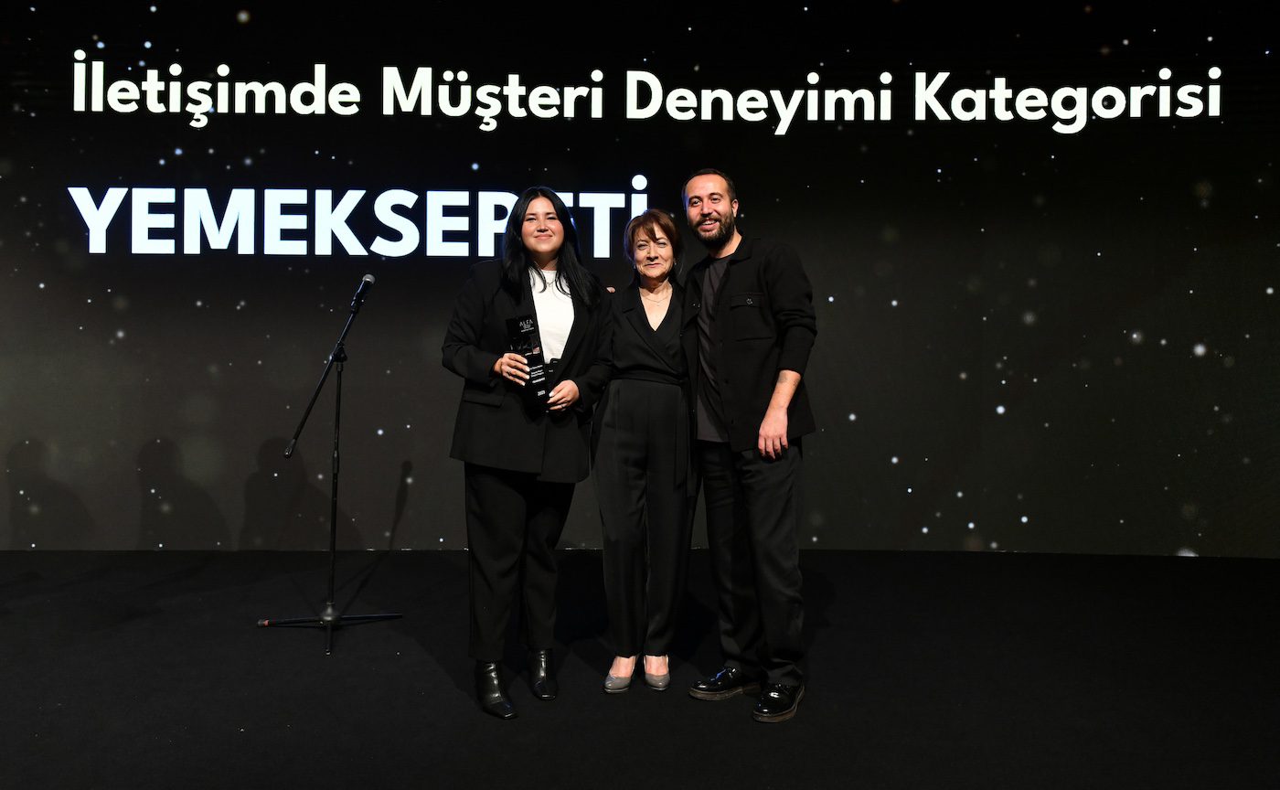 Image - “Customer Brand” award for Yemeksepeti from Alfa Awards
