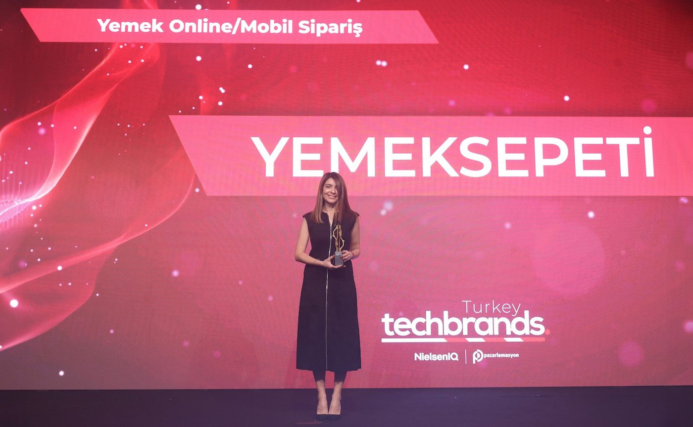 Image - Yemeksepeti Selected as ‘Turkey’s Most Technological Brand’!