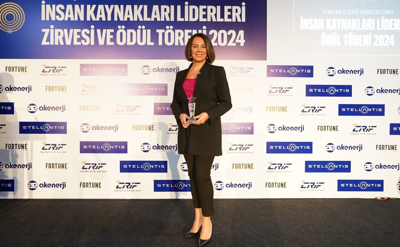 Image - Hande Yalgın, CPCO at Yemeksepeti, on the “Turkey’s 50 Most Effective CHROs” list